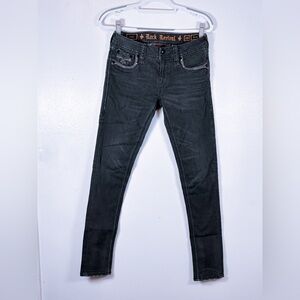 Rock Revival Black Skinny Jeans